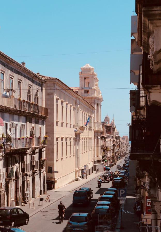 Le Stanze Dello Scirocco Bed & Breakfast Catania Luaran gambar