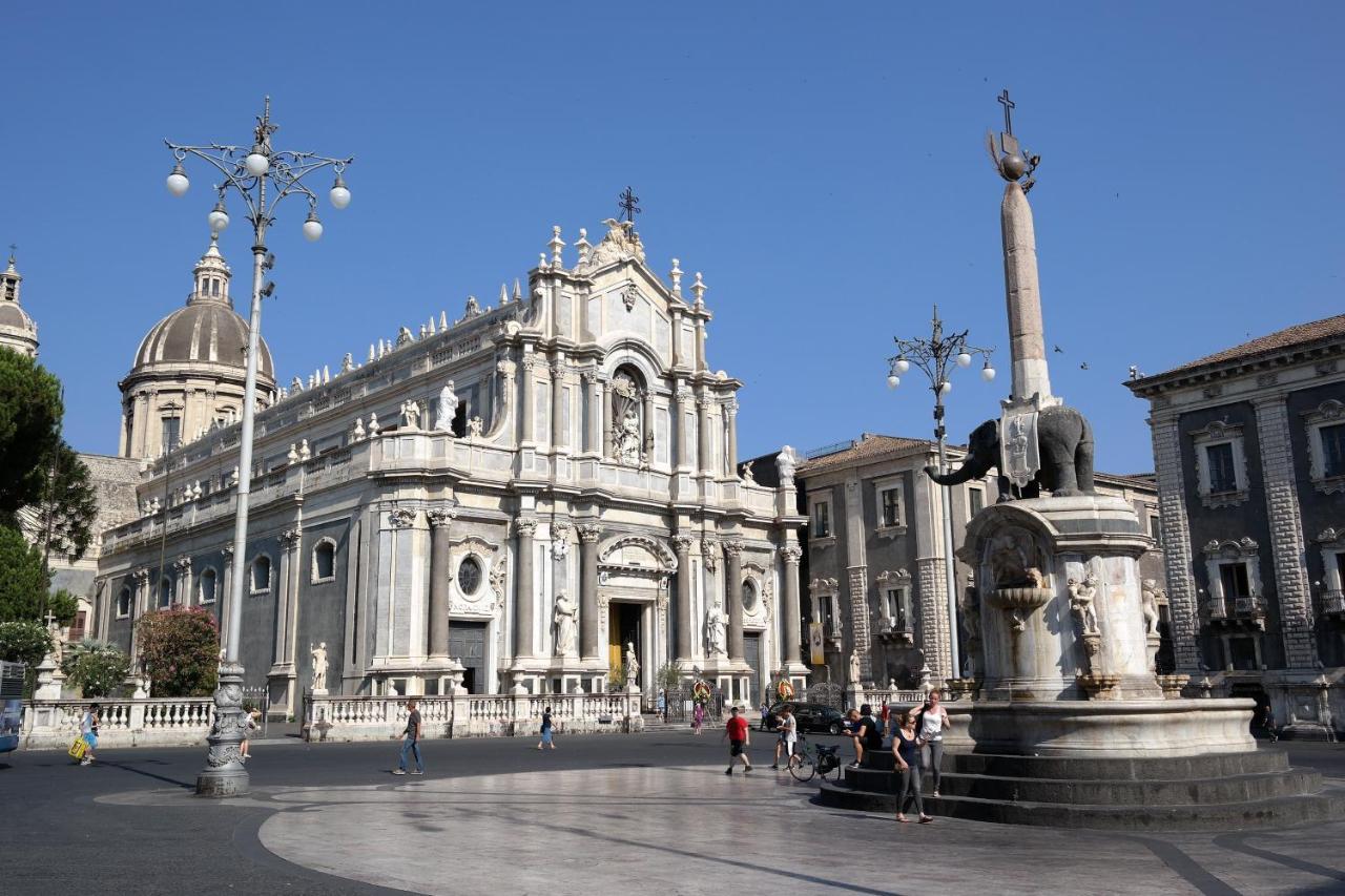 Le Stanze Dello Scirocco Bed & Breakfast Catania Luaran gambar